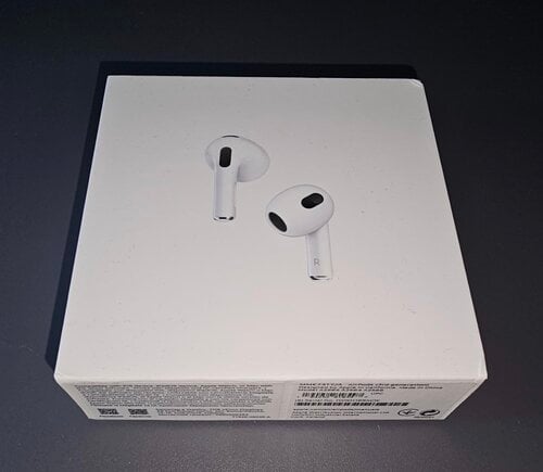 Περισσότερες πληροφορίες για "Apple AirPods 3rd generation"