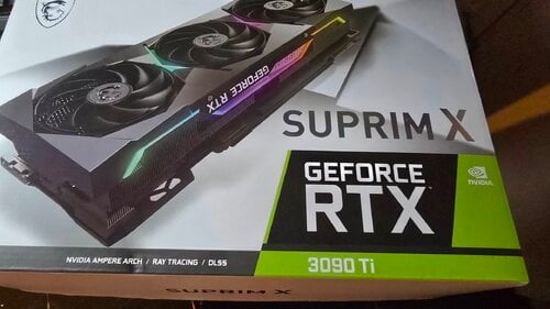 Περισσότερες πληροφορίες για "MSI RTX 3090Ti Suprim X + EKWB δώρο"