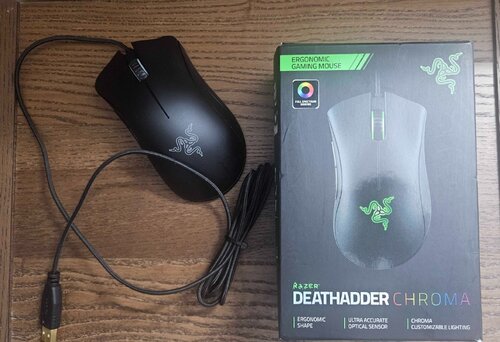 Περισσότερες πληροφορίες για "Razer DeathAdder Chroma"