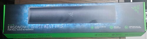 Περισσότερες πληροφορίες για "Razer Wrist Rest Pro (Gel Infused) Anti-Slip για Full Size Πληκτρολόγια"