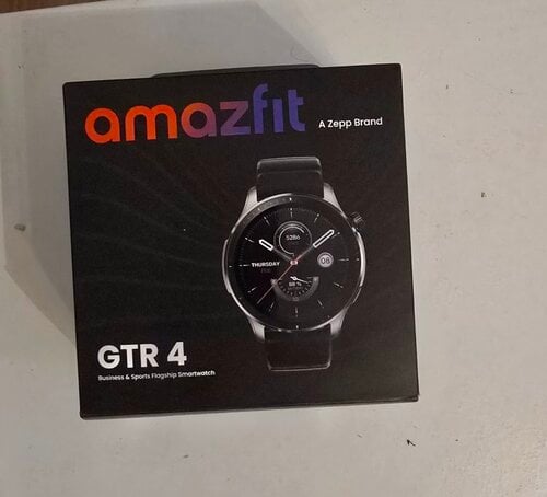 Περισσότερες πληροφορίες για "Amazfit gtr4"