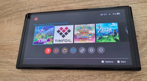 Περισσότερες πληροφορίες για "Nintendo Switch OLED ΤΣΙΠΑΡΙΣΜΕΝΟ CFW"