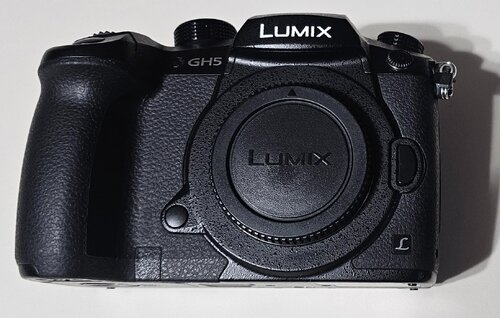 Περισσότερες πληροφορίες για "Panasonic Lumix DC-GH5"