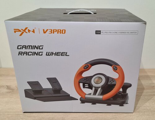 Περισσότερες πληροφορίες για "PXN V3 PRO GAMING STEERING WHEEL (ΚΑΙΝΟΥΡΓΙΟ)"