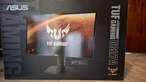 Περισσότερες πληροφορίες για "Asus Tuf gaming vg27a ( 27'' -  2Κ )"