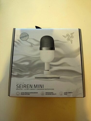 Περισσότερες πληροφορίες για "Razer Seiren Mini"