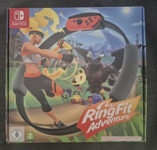 Περισσότερες πληροφορίες για "Nintendo Switch Ring Fit Adventure"