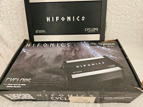 Περισσότερες πληροφορίες για "Hifonics Cyclops 3k ενισχυτής subwoofer αυτοκινήτου"