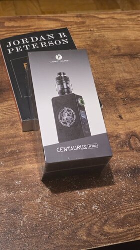 Περισσότερες πληροφορίες για "Lost Vape Centaurus M200 Kit Black (Σφραγισμένο)"