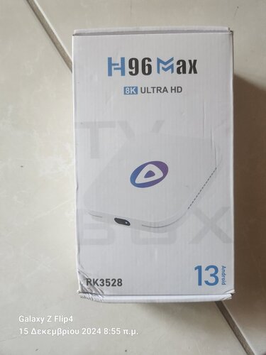 Περισσότερες πληροφορίες για "ANDROID TV BOX H96 MAX 4g/32g"