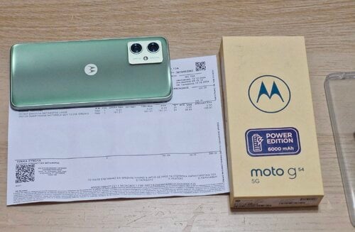 Περισσότερες πληροφορίες για "Motorola g54 power edition 12/256 mint green"