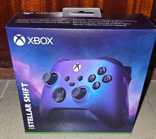 Περισσότερες πληροφορίες για "Xbox Stellar Shift Special Edition Χειριστήριο Με Εγγύηση Και Έξτρα"