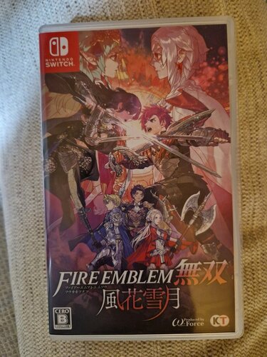 Περισσότερες πληροφορίες για "Fire Emblem Warriors: Three Hopes (Nintendo Switch)"