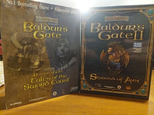 Περισσότερες πληροφορίες για "Baldur's Gate όλο το έπος μαζί! Για συλλέκτες!"