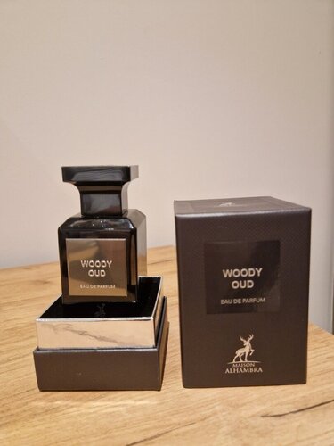 Περισσότερες πληροφορίες για "WOODY OUD MAISON ALHAMBRA EDP 80ml"