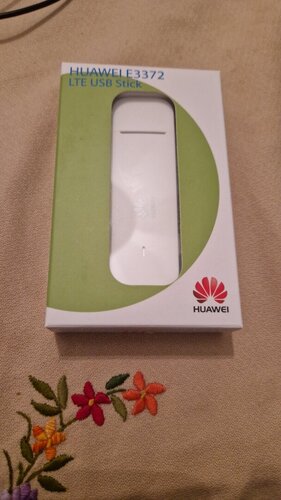 Περισσότερες πληροφορίες για "Huawei E3372 White Ασύρματο 4G  USB STICK"