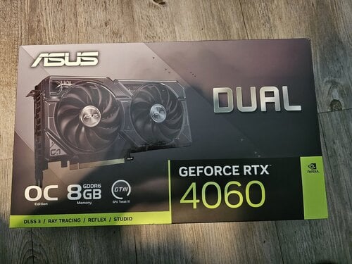 Περισσότερες πληροφορίες για "Asus RTX 4060 DUAL OC 8GB με υπόλοιπο εγγύησης Πλαίσιο"