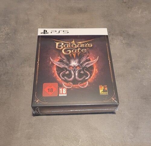 Περισσότερες πληροφορίες για "Baldur's Gate 3 PS5"