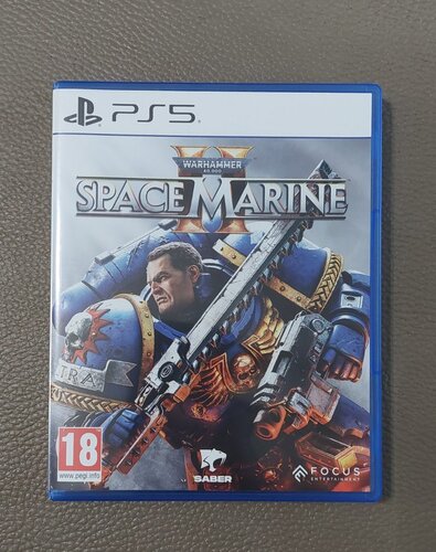 Περισσότερες πληροφορίες για "Warhammer 40.000 Space Marine 2"