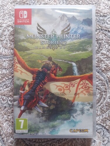 Περισσότερες πληροφορίες για "Monster Hunter Stories 2 : Wings of Ruin - sealed"