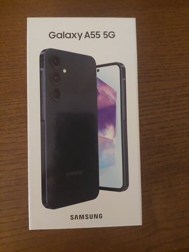 Περισσότερες πληροφορίες για "Samsung Galaxy A55 5G Dual SIM (8GB/128GB) Awesome Navy"