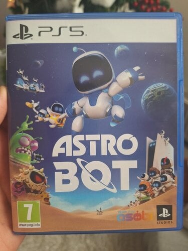 Περισσότερες πληροφορίες για "Astro bot ps5"