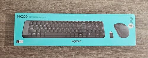 Περισσότερες πληροφορίες για "Logitech MK220 Wireless Combo (Μαύρο/RF Wireless)"