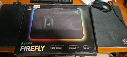 Περισσότερες πληροφορίες για "Razer Firefly v1"