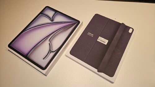 Περισσότερες πληροφορίες για "iPad Air 13 inch (M2) WiFi 256GB Space Grey"