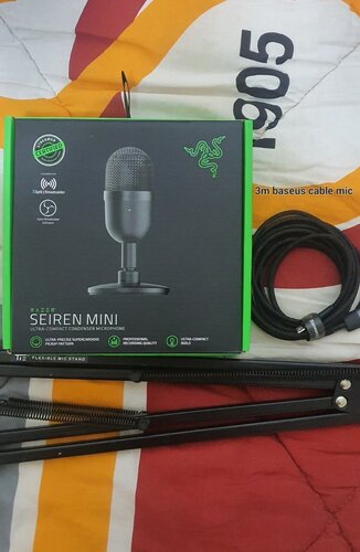 Περισσότερες πληροφορίες για "Razer series mini μικρόφωνο"