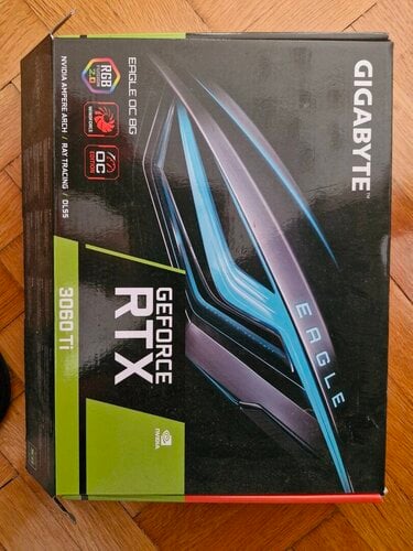 Περισσότερες πληροφορίες για "Gigabyte GeForce RTX 3060ti 8giga eagle"