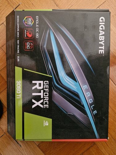 Περισσότερες πληροφορίες για "Gigabyte GeForce RTX 3060ti 8gig"