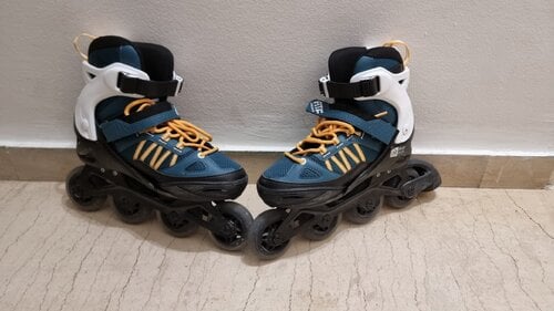 Περισσότερες πληροφορίες για "OXELO Rollers Fit 5 - Racing Μπλε"