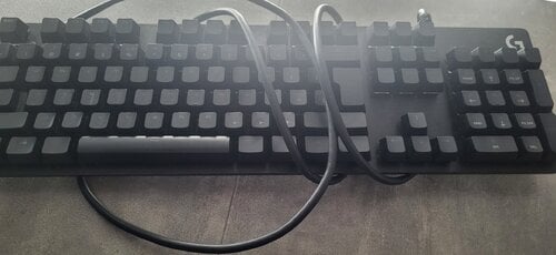 Περισσότερες πληροφορίες για "Logitech G G512 (Μαύρο/USB)"