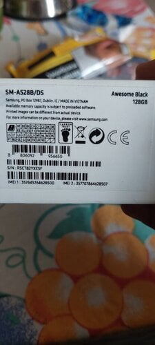 Περισσότερες πληροφορίες για "Samsung Galaxy A52 5G (Μαύρο/128 GB)"