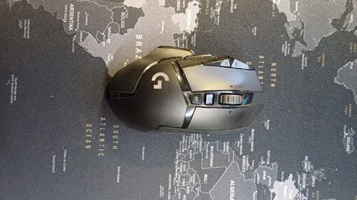 Περισσότερες πληροφορίες για "Logitech G502 Lightspeed Ασύρματο"