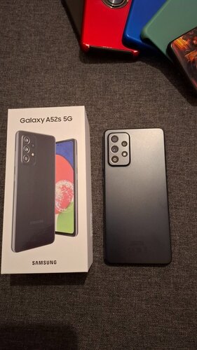 Περισσότερες πληροφορίες για "Samsung Galaxy A52s 5G (Μαύρο/128Gb)"