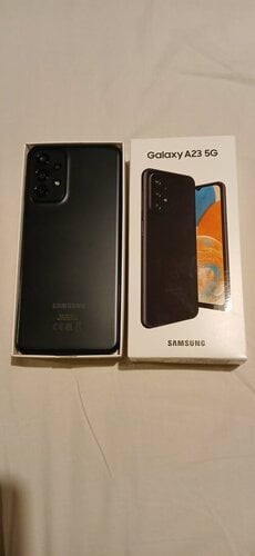 Περισσότερες πληροφορίες για "Samsung Galaxy A23 5G (Μαύρο/64 GB) + galaxy watch 4 classic."