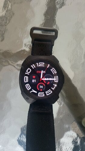 Περισσότερες πληροφορίες για "Samsung Galaxy Watch 6    47MM black"