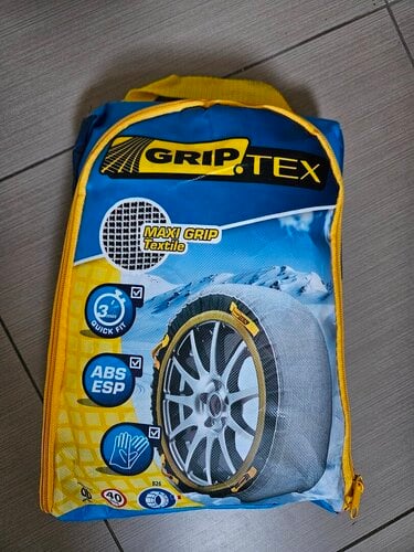 Περισσότερες πληροφορίες για "Grip Tex GT 6 Χιονοκουβέρτες Αλυσίδες Χιονιού"