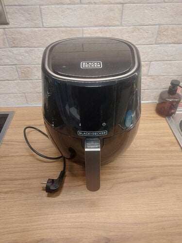 Περισσότερες πληροφορίες για "Black + Decker Air Fryer"