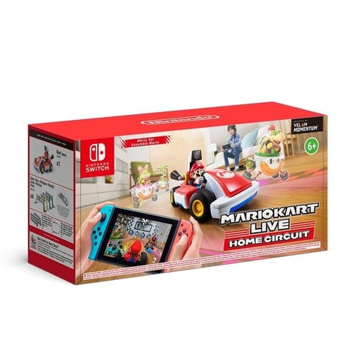 Περισσότερες πληροφορίες για "Mario Kart Live: Home Circuit Mario Set Switch Game"