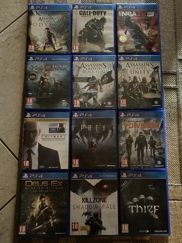 Περισσότερες πληροφορίες για "Ps4 Games"