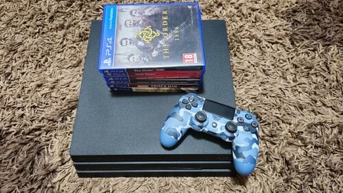 Περισσότερες πληροφορίες για "Sony PlayStation 4 Pro 1TB ΣΧΕΔΟΝ ΤΟΥ ΚΟΥΤΙΟΥ + 6 ΠΑΙΧΝΙΔΙΑ + 1 DualShock Camouflage Blue"