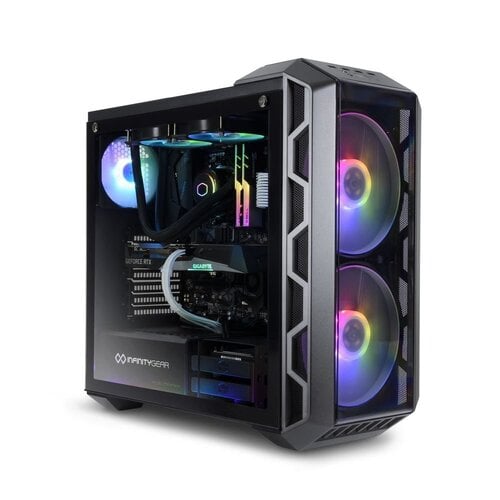 Περισσότερες πληροφορίες για "Infinity Gear Model R7 RTX Rev.3 Desktop PC"