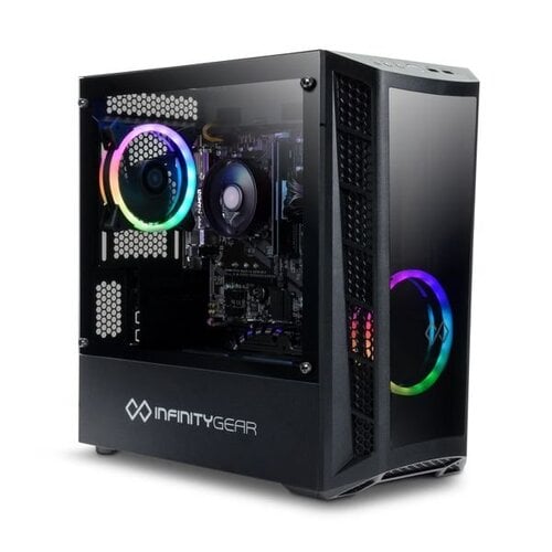 Περισσότερες πληροφορίες για "Infinity Gear Core R5 S Rev.4 Desktop PC"