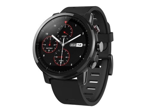 Περισσότερες πληροφορίες για "Xiaomi AmazFit Pace Stratos 2 - Black"