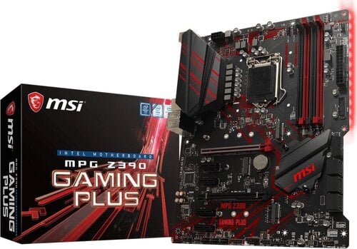 Περισσότερες πληροφορίες για "MSI MPG Z390 GAMING PLUS με 16gb ram 3000mhz"