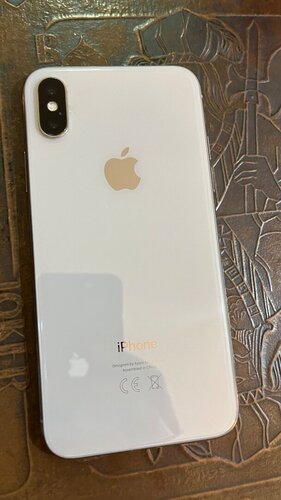 Περισσότερες πληροφορίες για "Apple iPhone X ασημί 256 GB"