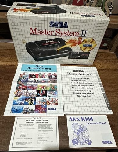 Περισσότερες πληροφορίες για "Master system 2 cib alex kid version"